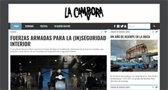 Desktop Screenshot of lacampora.org