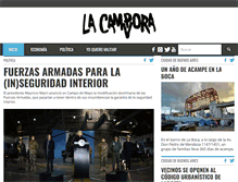 Tablet Screenshot of lacampora.org